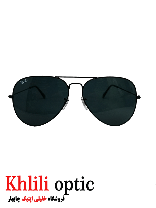 عینک آفتابی ریبن سایز بزرگ مدل Ray ban RB3026 مشکی