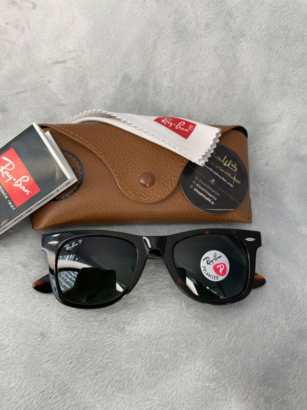 عینک آفتابی ریبن ویفر مدل Ray ban wayfarer RB2140 سایز50 هاوانا