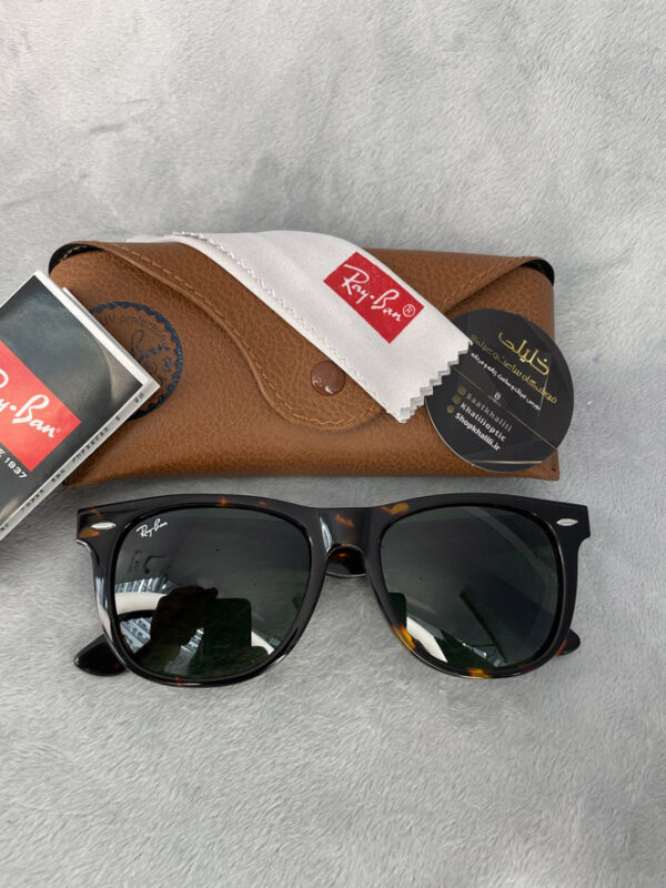 عینک آفتابی ریبن ویفر مدل Ray ban wayfarer RB2140 سایز54 هاوانا