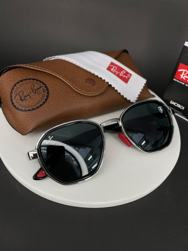 عینک آفتابی ریبن فراری مدل Ray ban RB3674-M F007/71