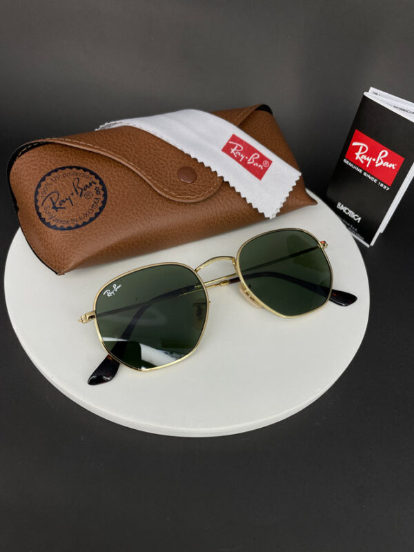 عینک آفتابی ریبن مدل Ray ban RB3548Nطلایی