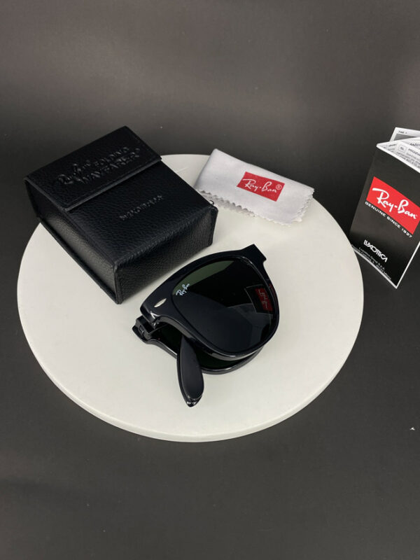 عینک آفتابی ریبن مدل Ray ban FOLDING WAYFARER RB4105