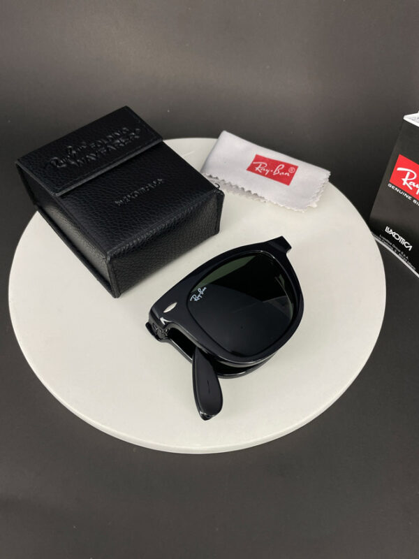 عینک آفتابی ریبن مدل Ray ban FOLDING WAYFARER RB4105 سایز 54 تاشو