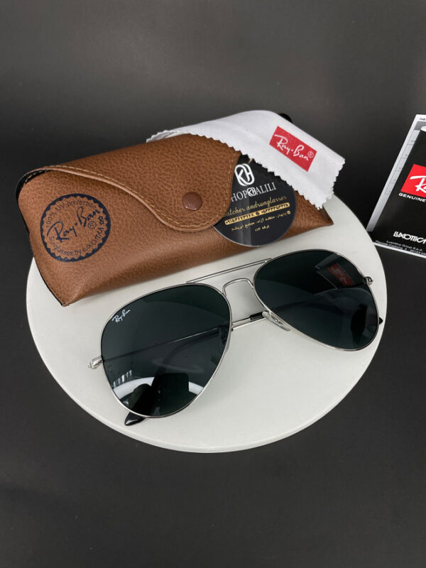 عینک آفتابی ریبن سایز بزرگ مدل Ray ban RB3026 نسخه uv400