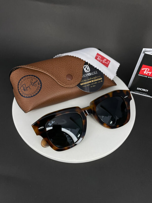 عینک آفتابی ریبن مدل Ray ban RB2186 هاوانا