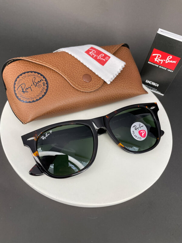 عینک آفتابی ریبن ویفر مدل Ray ban wayfarer RB2140 سایز54 هاوانا