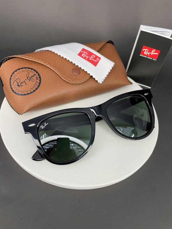 عینک آفتابی ریبن ویفر مدل Ray ban wayfarer RB2140 سایز54 هاوانا