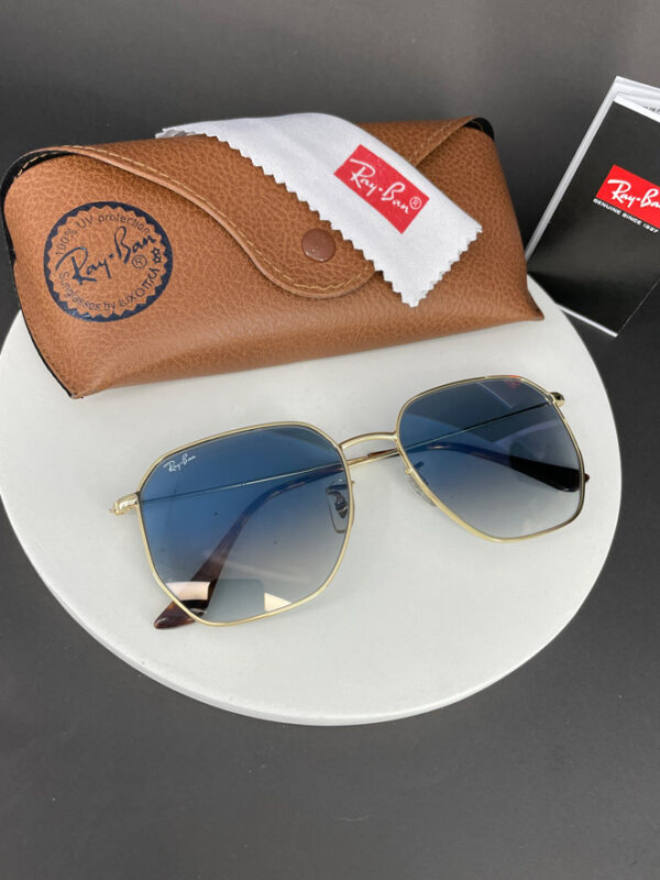 عینک آفتابی ریبن مدل Ray ban RB3695 طلایی