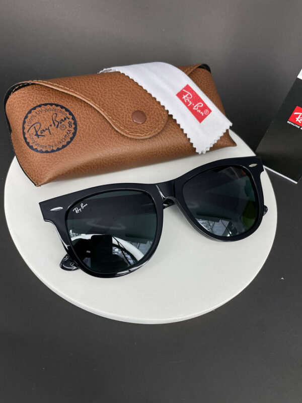 عینک آفتابی ریبن ویفر سایز54 فانتزی مدل Ray ban wayfarer RB2140 1018