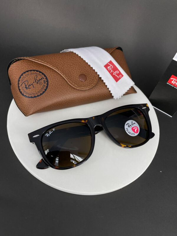 عینک آفتابی ریبن ویفر مدل Ray ban wayfarer RB2140 902/57 سایز54 هاوانا