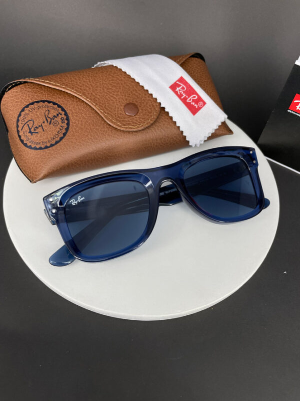 عینک آفتابی ریبن ویفرر ریورس مدل Ray ban wayfarer RB r0502s reverse