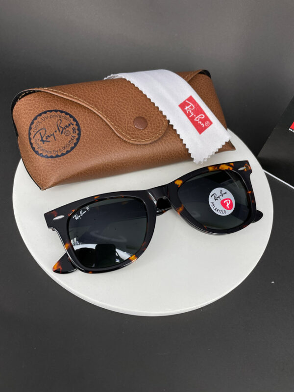 عینک آفتابی ریبن ویفر مدل Ray ban wayfarer RB2140 سایز50 هاوانا