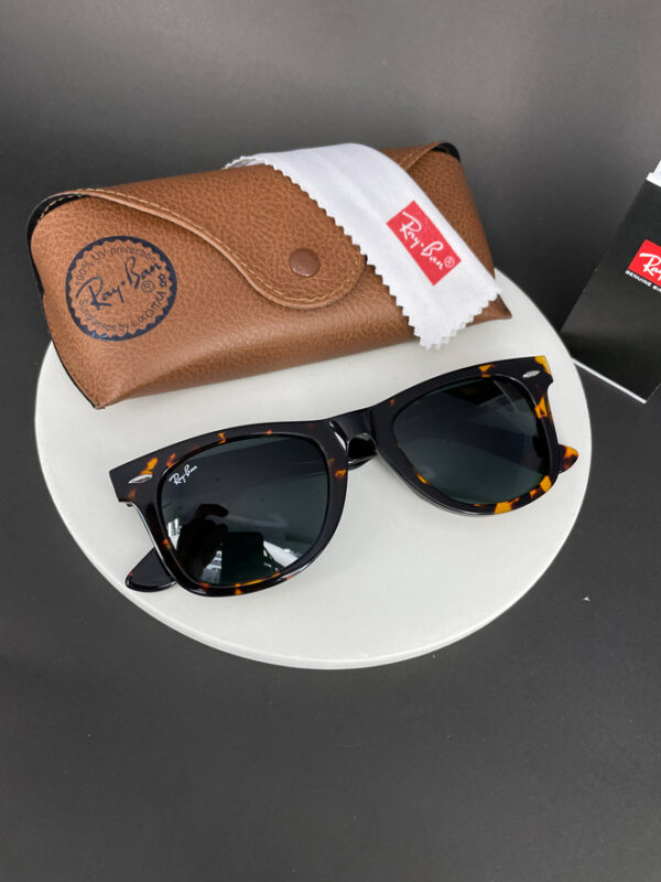 عینک آفتابی ریبن ویفر مدل Ray ban wayfarer RB2140 سایز50 هاوانا نسخه uv400