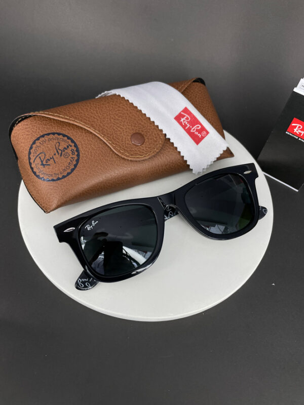 عینک آفتابی ریبن ویفر سایز50 فانتزی مدل Ray ban wayfarer RB2140 1018