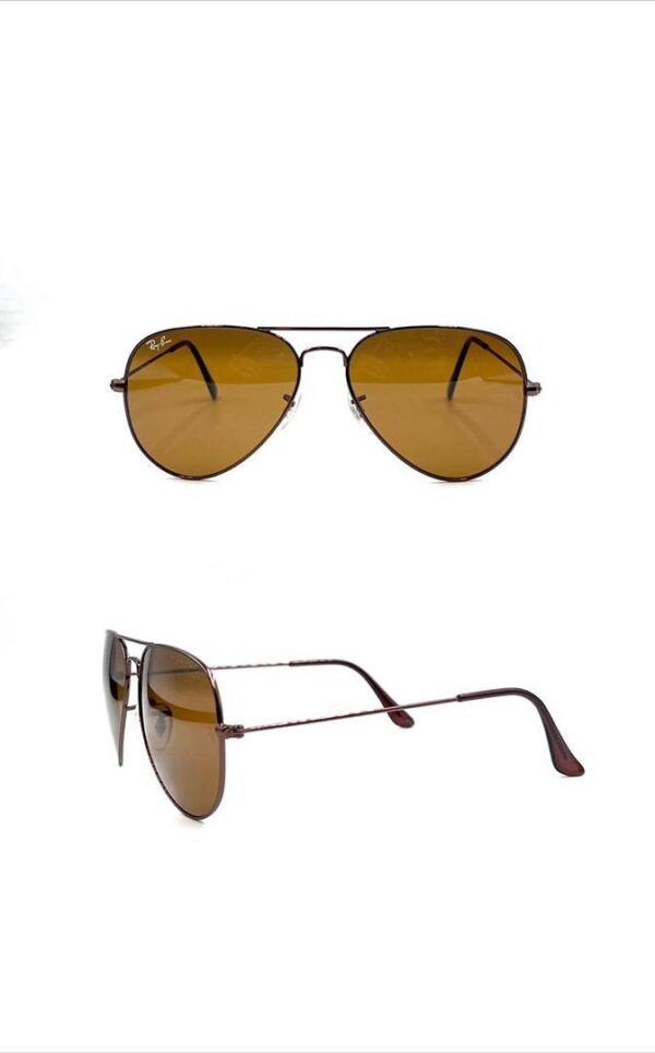 عینک آفتابی ریبن مدل Ray ban RB3025 قهوه ای نسخه uv400