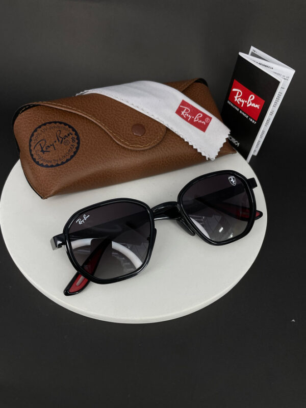 عینک آفتابی ریبن فراری مدل Ray ban RB3674-M