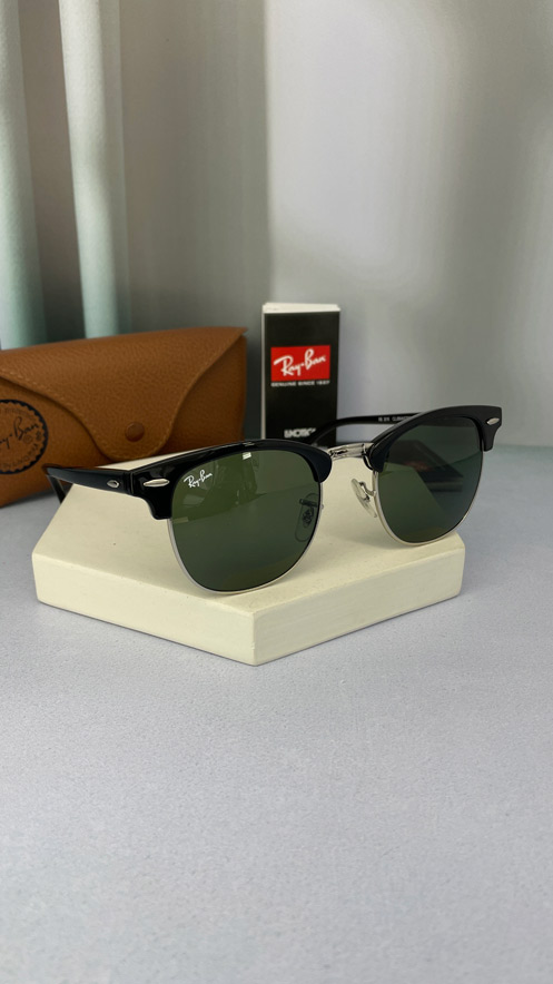 عینک آفتابی ریبن کلاب مستر مدل Ray ban RB3016 901