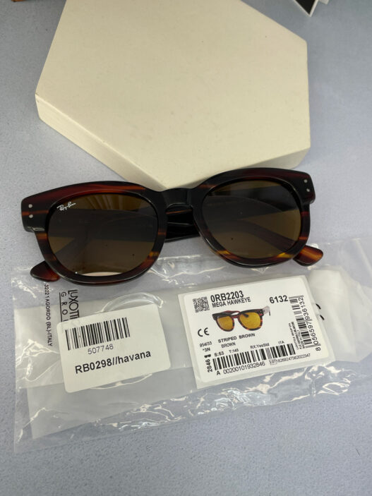 عینک آفتابی ریبن  مدل Ray ban RB0298s - Image 16