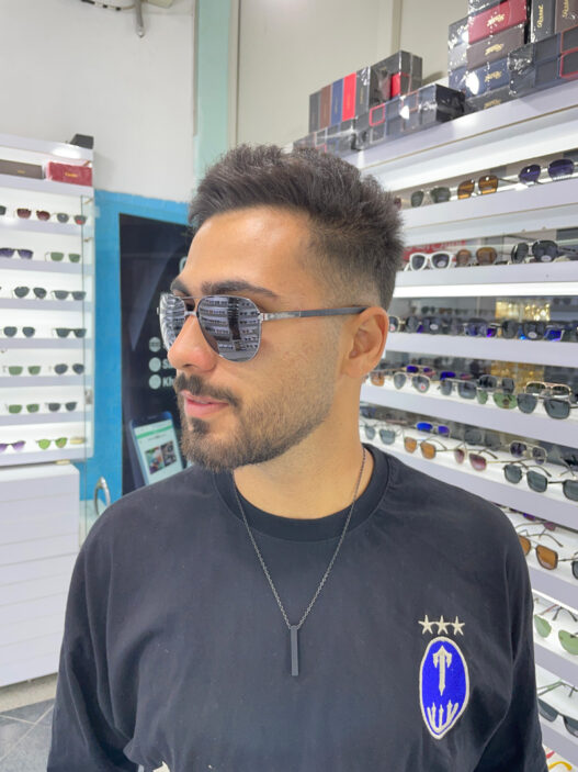عینک آفتابی مردانه کارتیر مدل CARTIER CT8200827 - Image 15