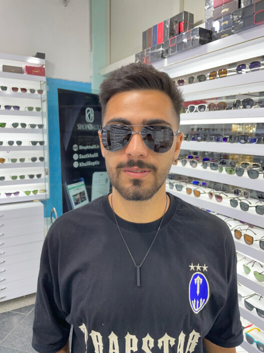 عینک آفتابی مردانه کارتیر مدل CARTIER CT8200827 - Image 2