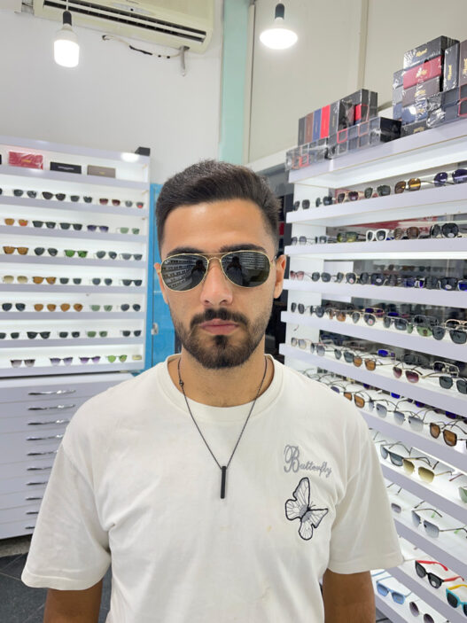 عینک آفتابی ریبن مدل Ray ban RB3362 cockpit - Image 2