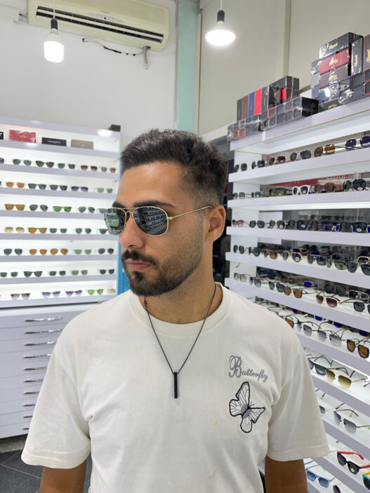 عینک آفتابی ریبن مدل Ray ban RB3362 cockpit - Image 9