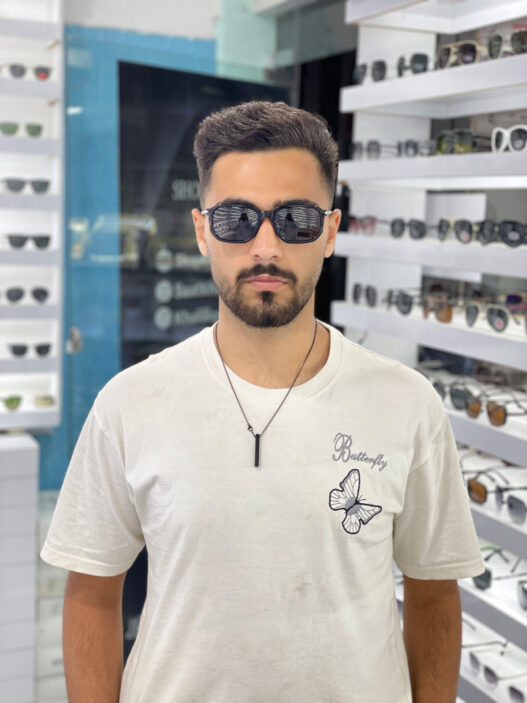 عینک آفتابی پلیس مدل Police splf67 - Image 2