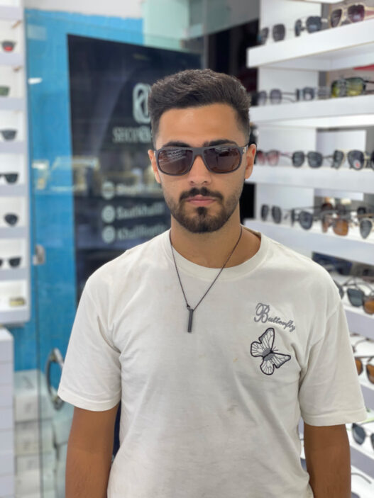 عینک آفتابی مردانه اگا مورل کد OGA 9602 C3 - Image 2