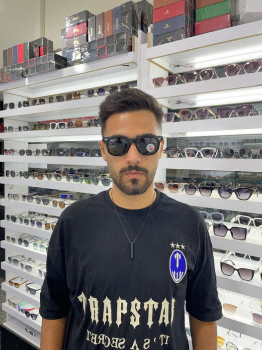عینک آفتابی ریبن مدل Ray ban RB2140-F - Image 2