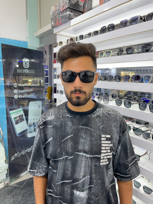 عینک آفتابی پرسول مدل PO 3241/s - Image 2