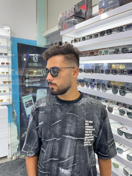 عینک آفتابی ریبن مدل Ray ban rb 2204 - Image 8