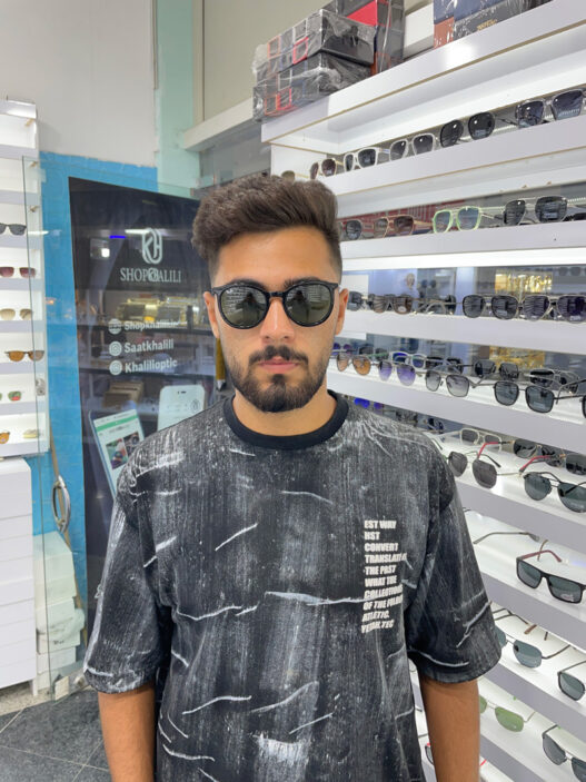 عینک آفتابی ریبن مدل Ray ban rb 2204 - Image 2