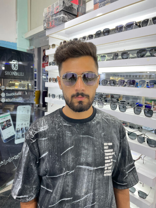 عینک آفتابی ریبن مدل Ray ban RB3683 - Image 46