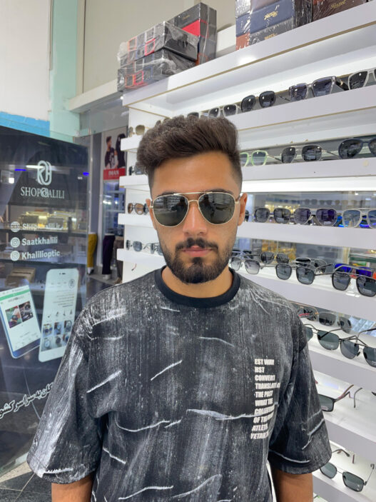 عینک آفتابی ریبن مدل Ray ban RB3683 - Image 44