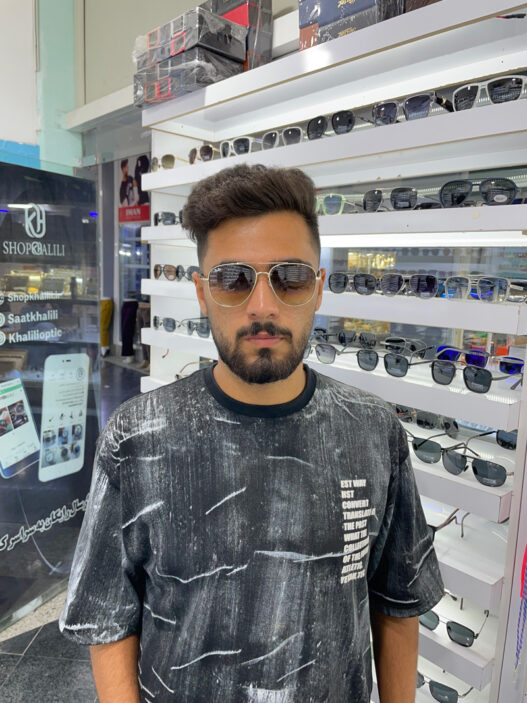 عینک آفتابی ریبن مدل Ray ban RB3683 - Image 2