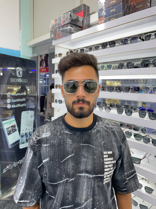 عینک آفتابی ریبن مدل Ray ban RB3708 - Image 2