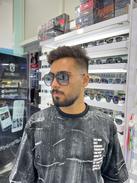عینک آفتابی ریبن مدل Ray ban RB4298 - Image 20