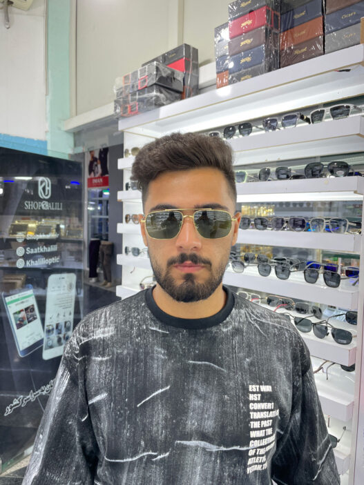 عینک آفتابی ریبن مدل Ray ban RB8096 - Image 2