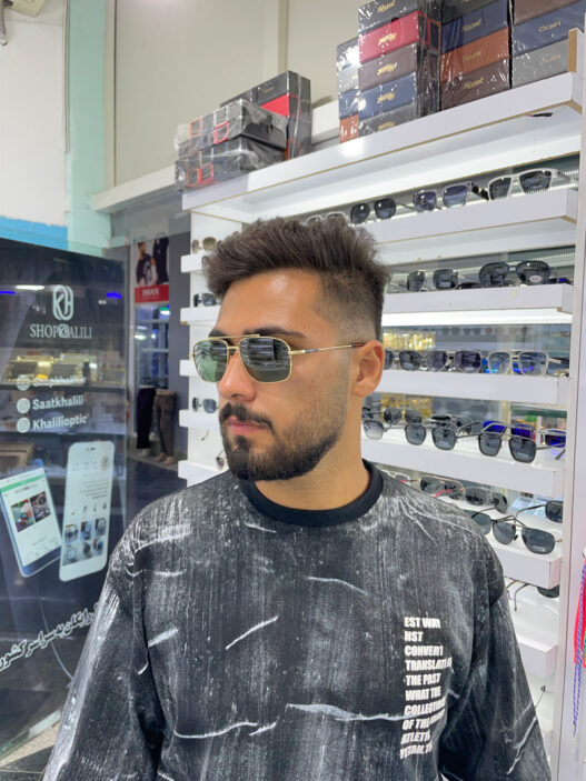 عینک آفتابی ریبن مدل Ray ban RB8096 - Image 21