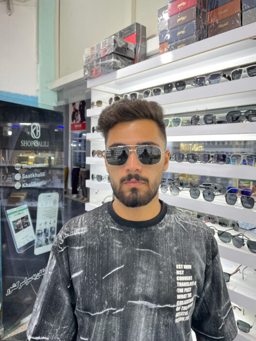 عینک آفتابی ریبن مدل Ray ban RB8096 - Image 19