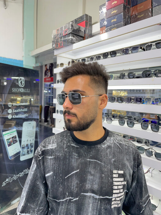 عینک آفتابی ریبن مدل Ray ban RB8096 - Image 20
