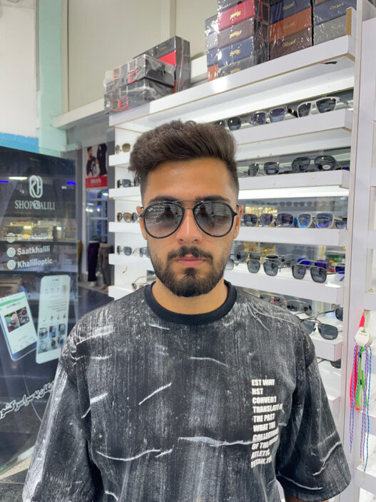 عینک آفتابی ریبن مدل Ray ban RB4298 - Image 2