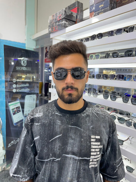 عینک آفتابی ریبن مدل Ray ban RB3387 - Image 2