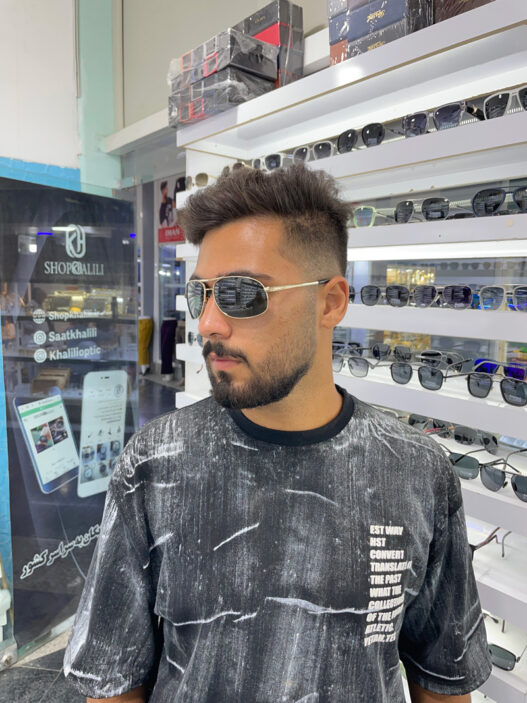 عینک آفتابی ریبن مدل Ray ban RB3387 - Image 26