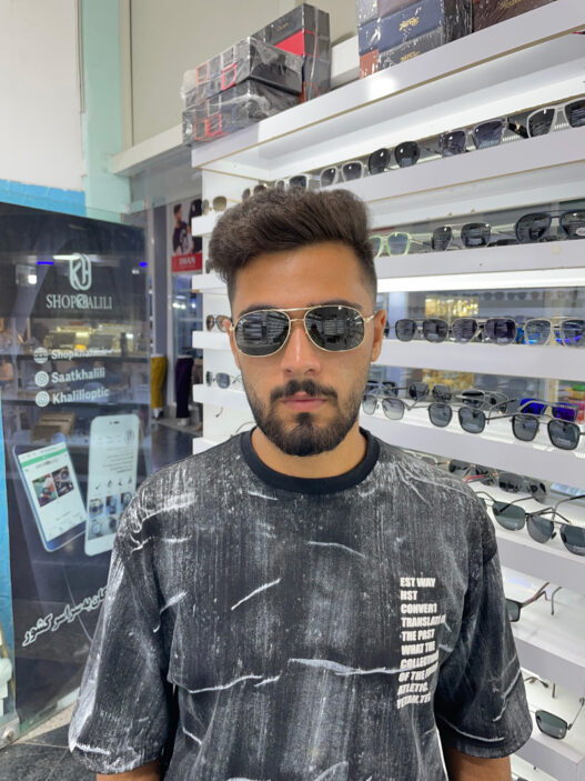 عینک آفتابی ریبن مدل Ray ban RB3387 - Image 25