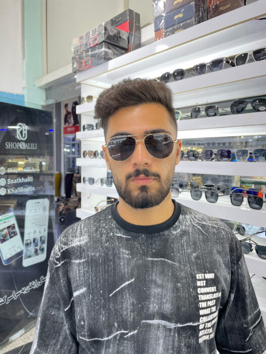 عینک آفتابی ولنتینو مدل2047 Valentino VA - Image 2