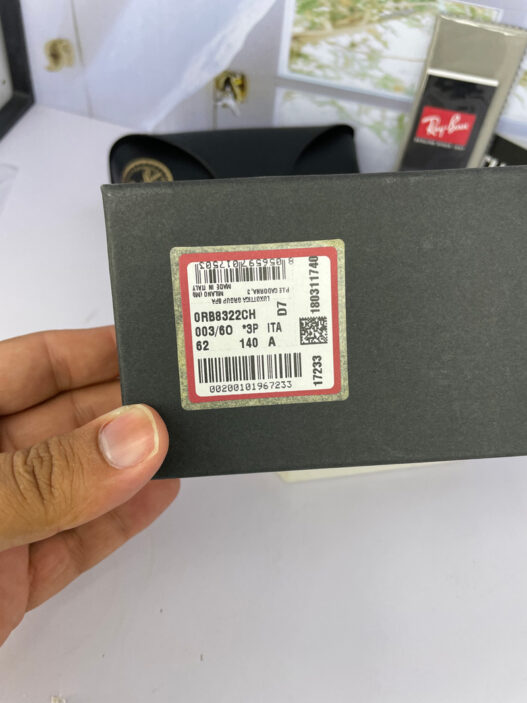 عینک آفتابی ریبن مدل Ray ban RB8322-CH P - Image 10