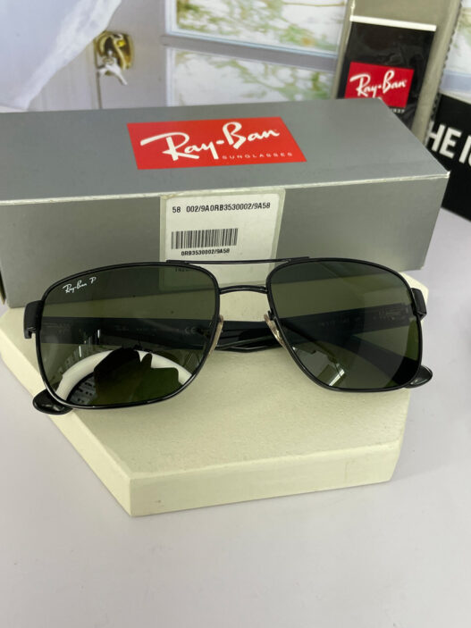 عینک آفتابی ریبن مدل Ray ban RB3530 P - Image 9