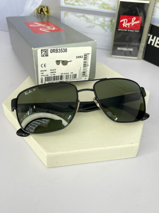 عینک آفتابی ریبن مدل Ray ban RB3530 P - Image 10