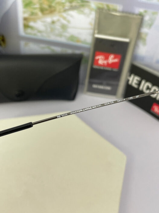 عینک آفتابی ریبن مدل Ray ban RB3025 P - Image 6